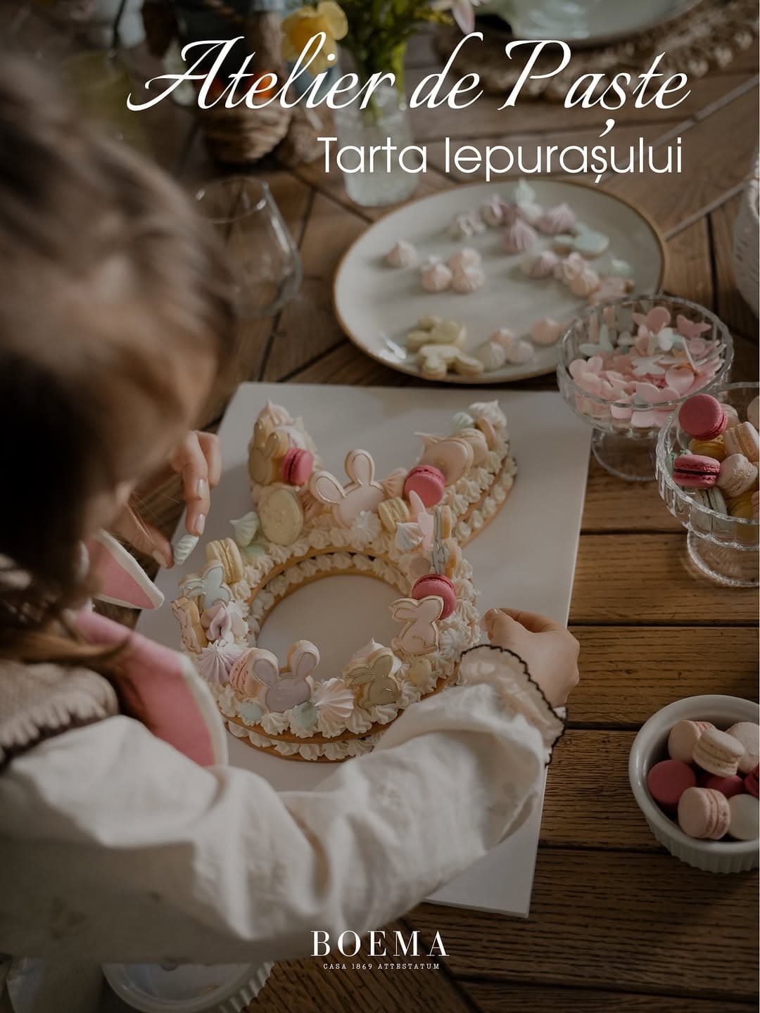 Atelier de Paște - Tarta Iepurașului