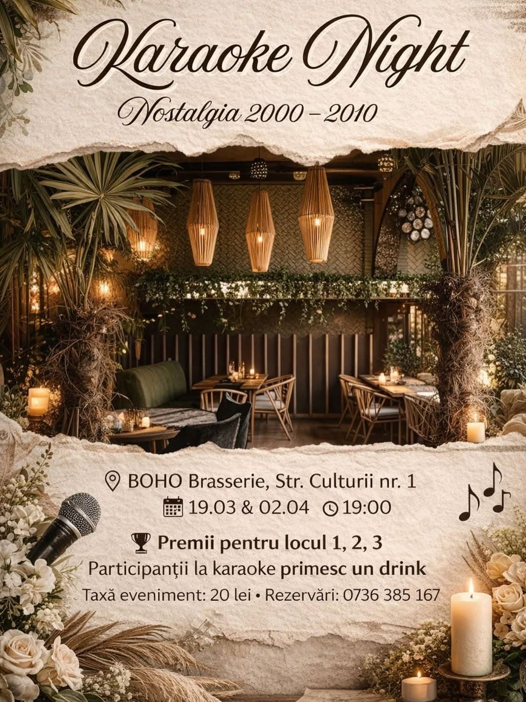 Karaoke Night – Nostalgia 2000–2010