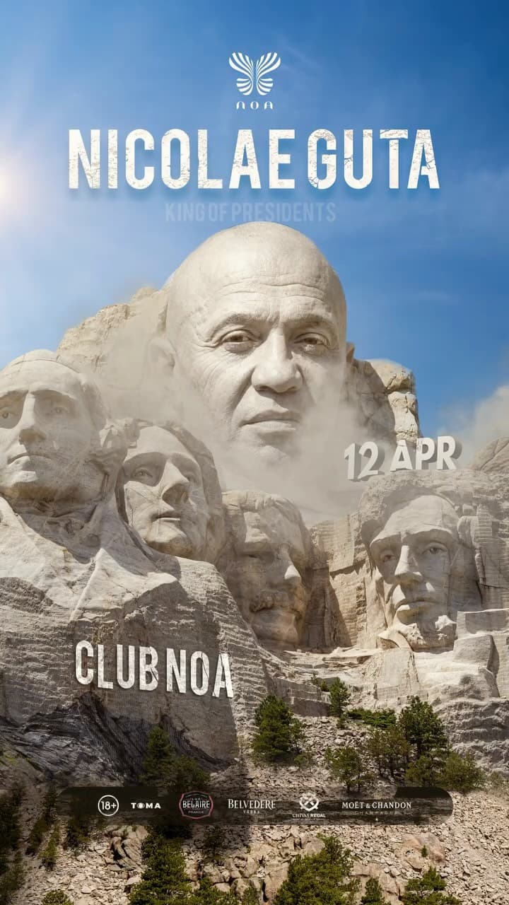 Nicolae Guță - King of Presidents