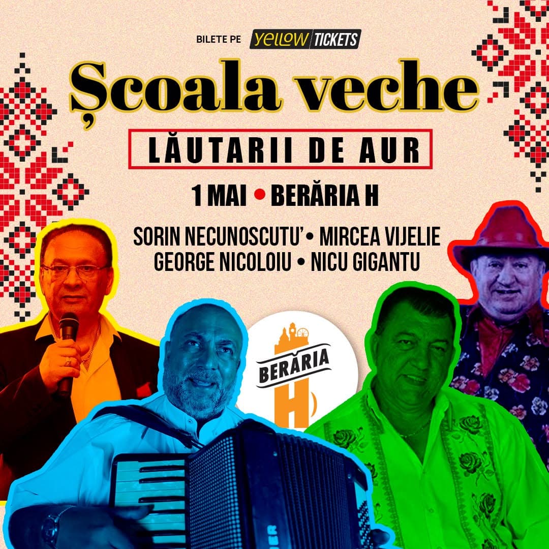 Școala Veche cu Lăutarii de Aur