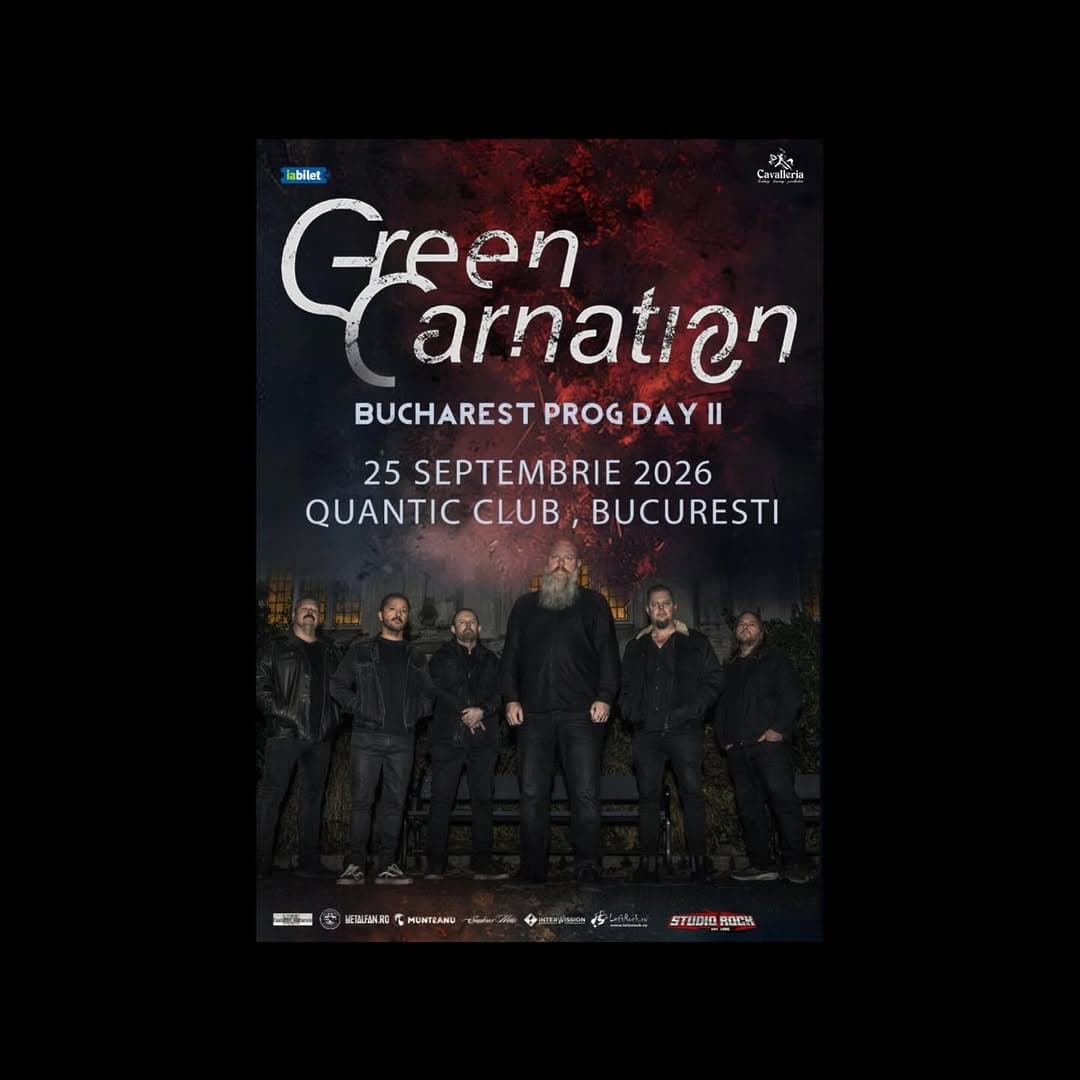 Bucharest Prog Day II: Green Carnation