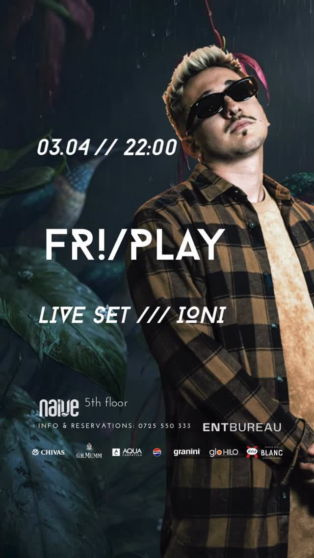Fri/play with Ioni