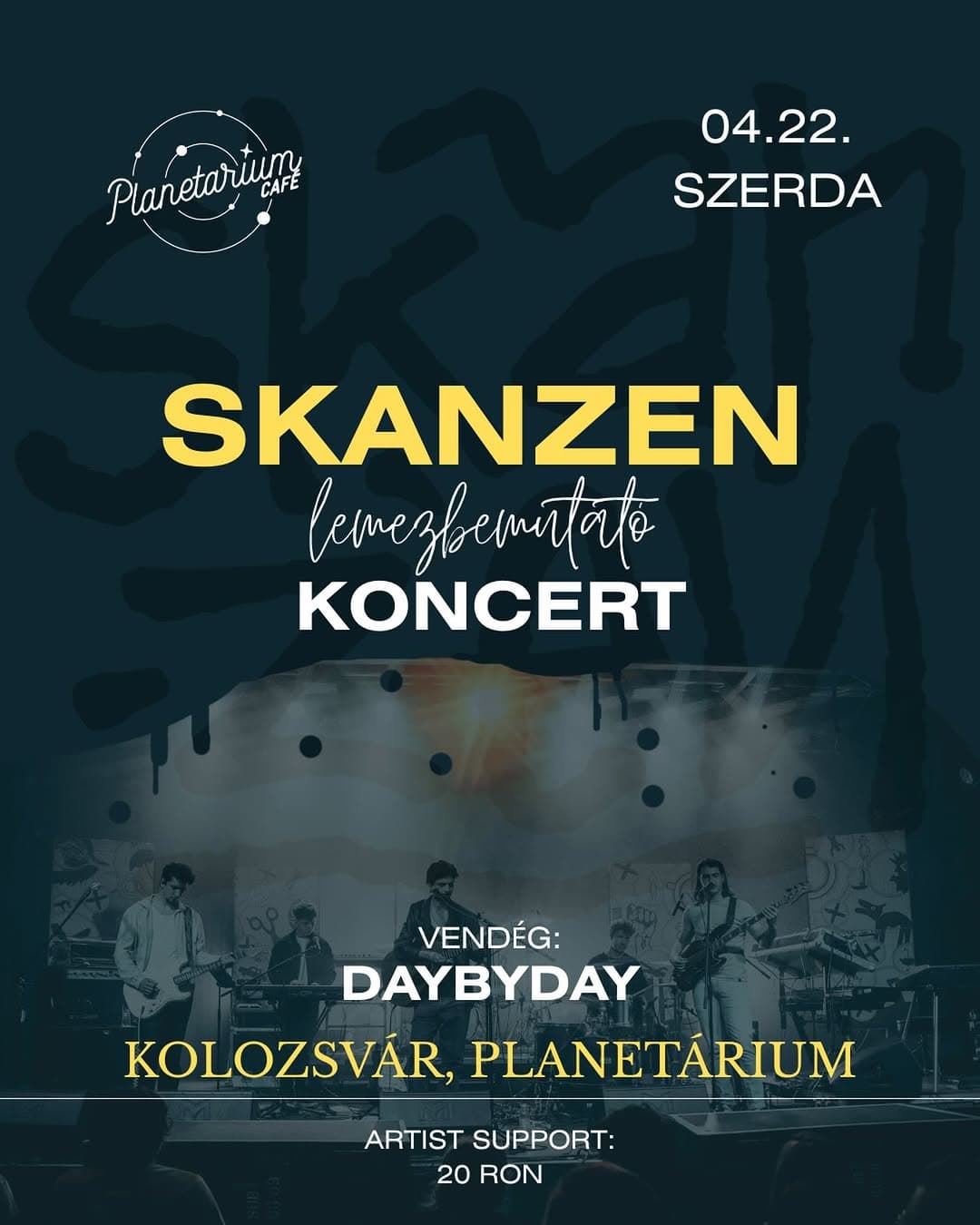 Skanzen Lemezbemutató Koncert