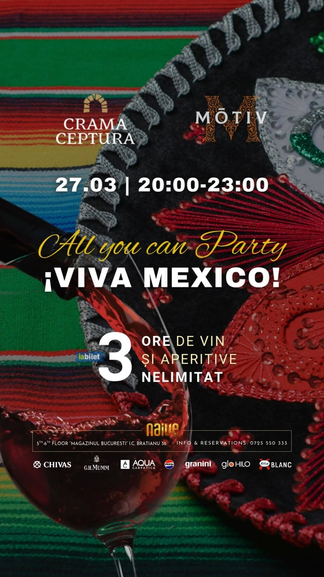 Viva Mexico! All You Can Party