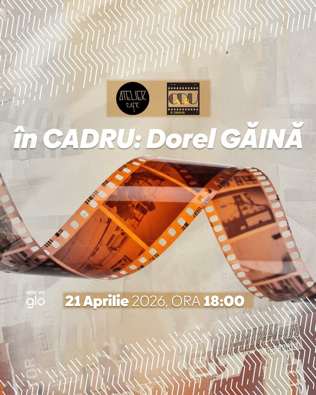 în CADRU: Dorel Găină