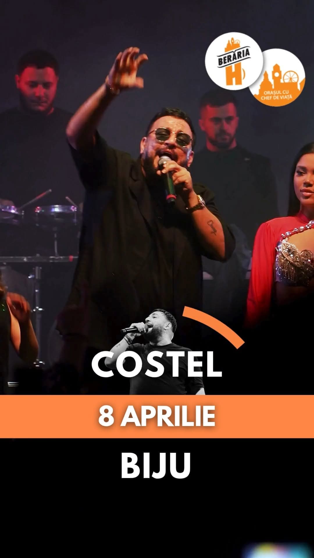 Costel Biju la Berăria H