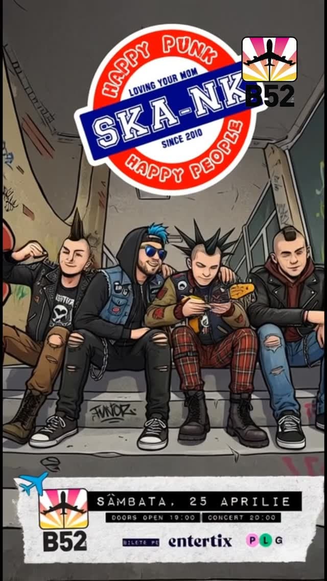 SKA-NK at B52 The Club