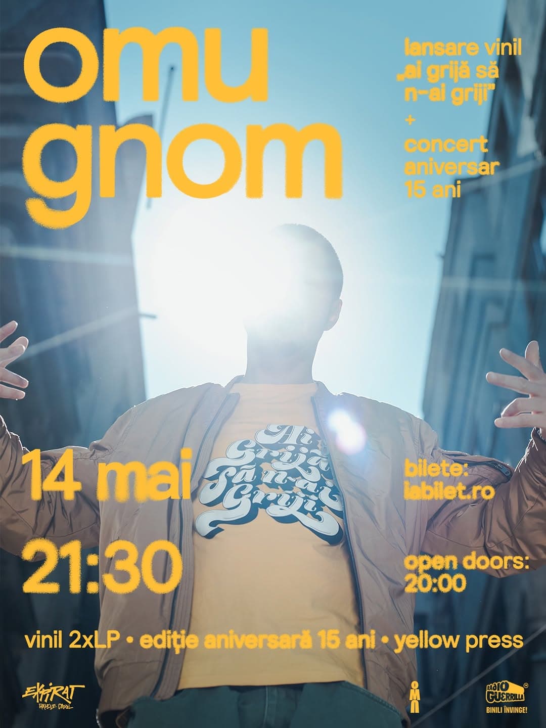 Omu Gnom Live la Expirat