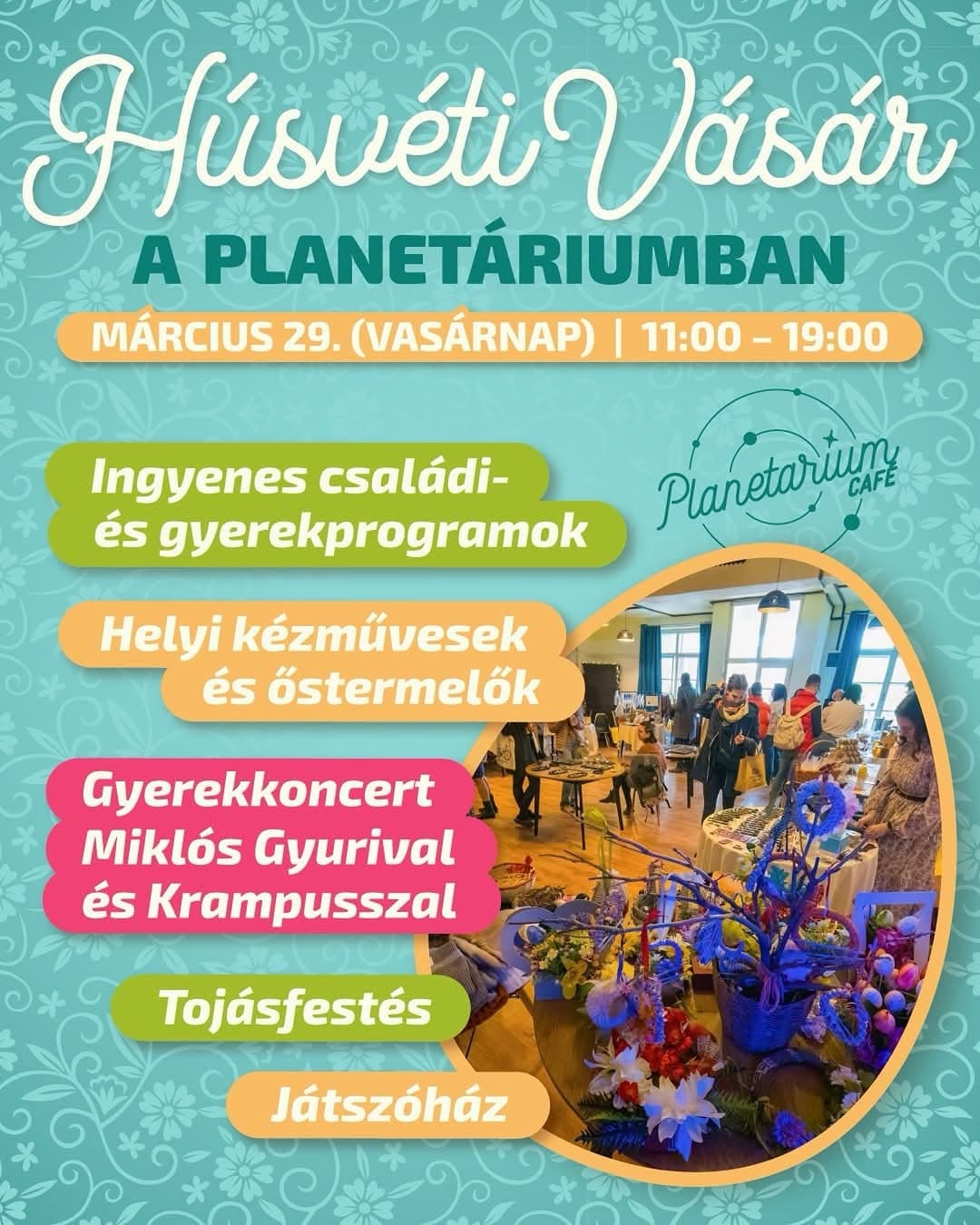 Húsvéti Vásár a Planetáriumban