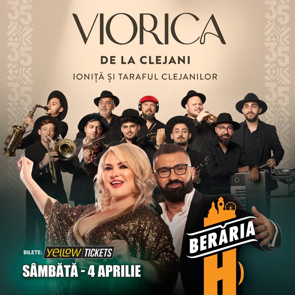 Viorica & Ioniță din Clejani la Berăria H