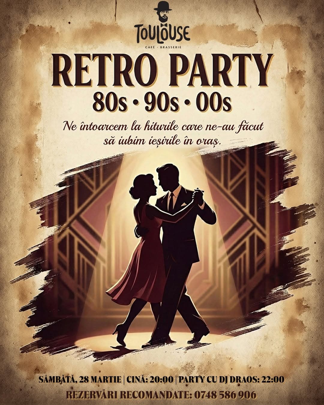 Retro Party with DJ Draos