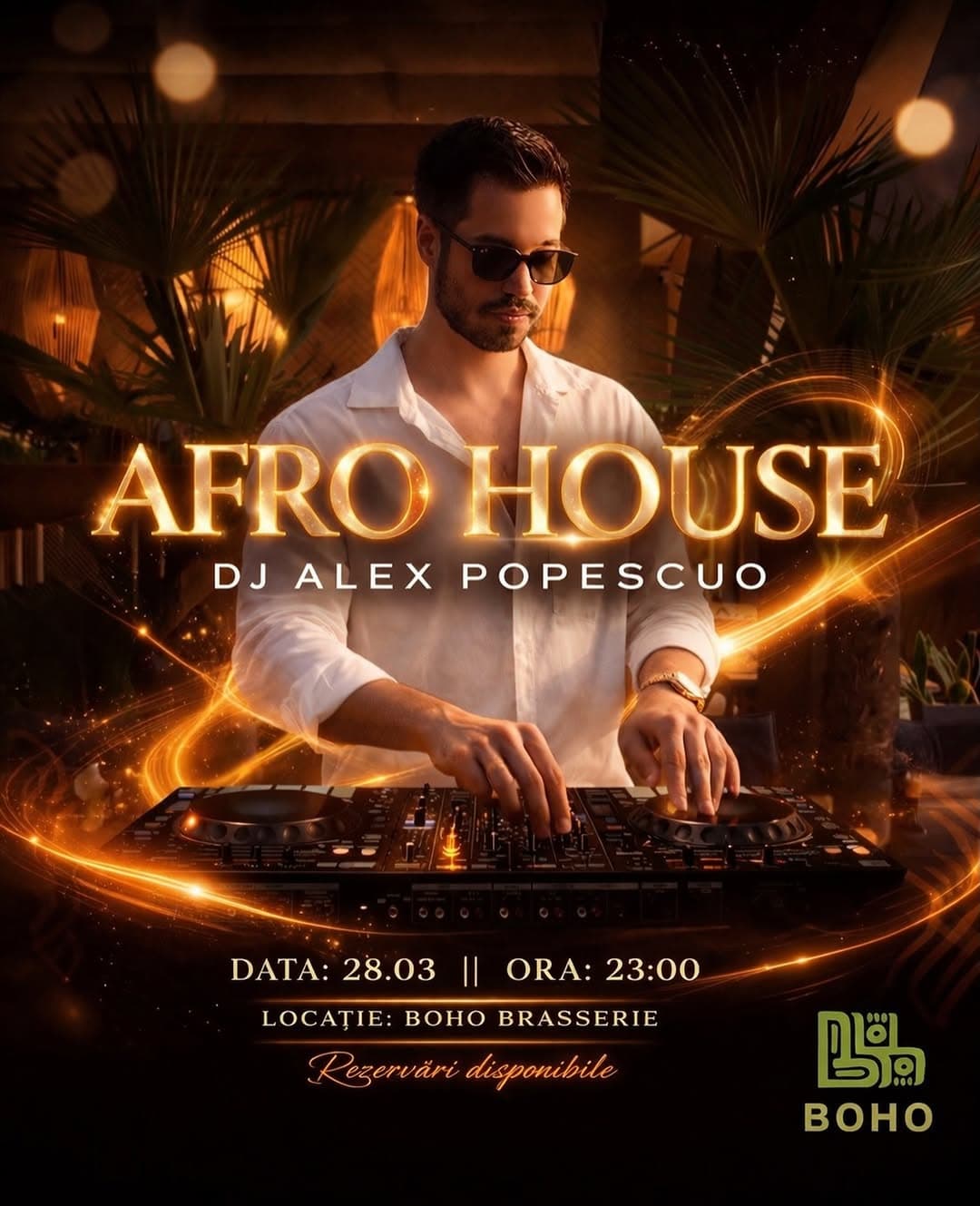 Afro House with DJ Alex Popescuo