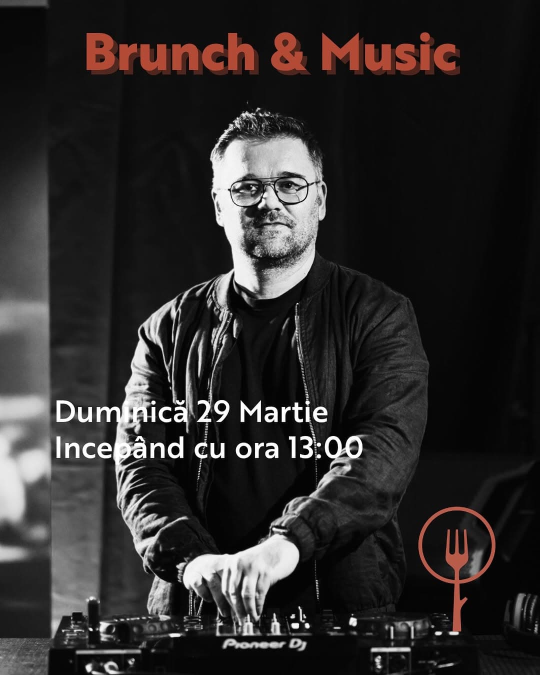 Brunch & Music with DJ TOZO