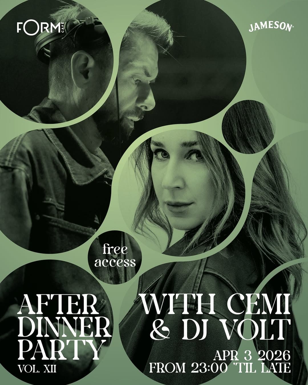 After Dinner Party with DJ Cemi & DJ Volt