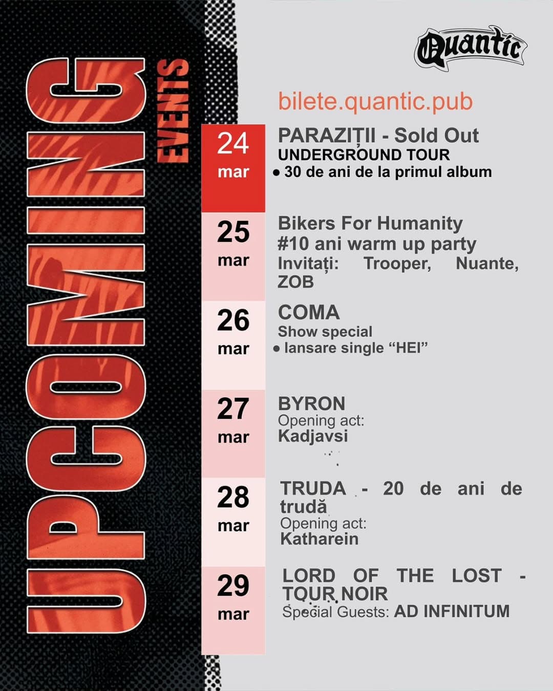 LORD OF THE LOST - TOUR NOIR