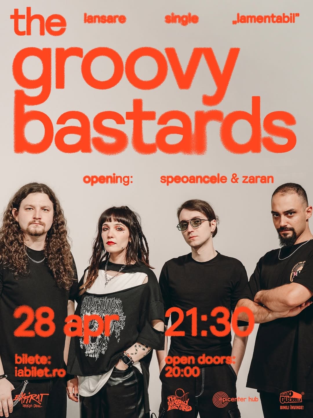 The Groovy Bastards Live at Expirat