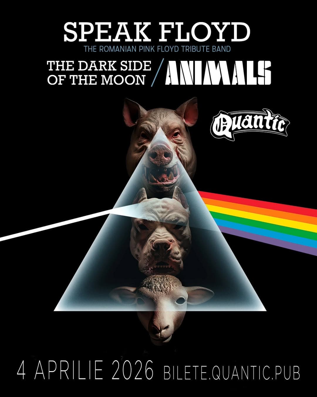 Speak Floyd at Quantic