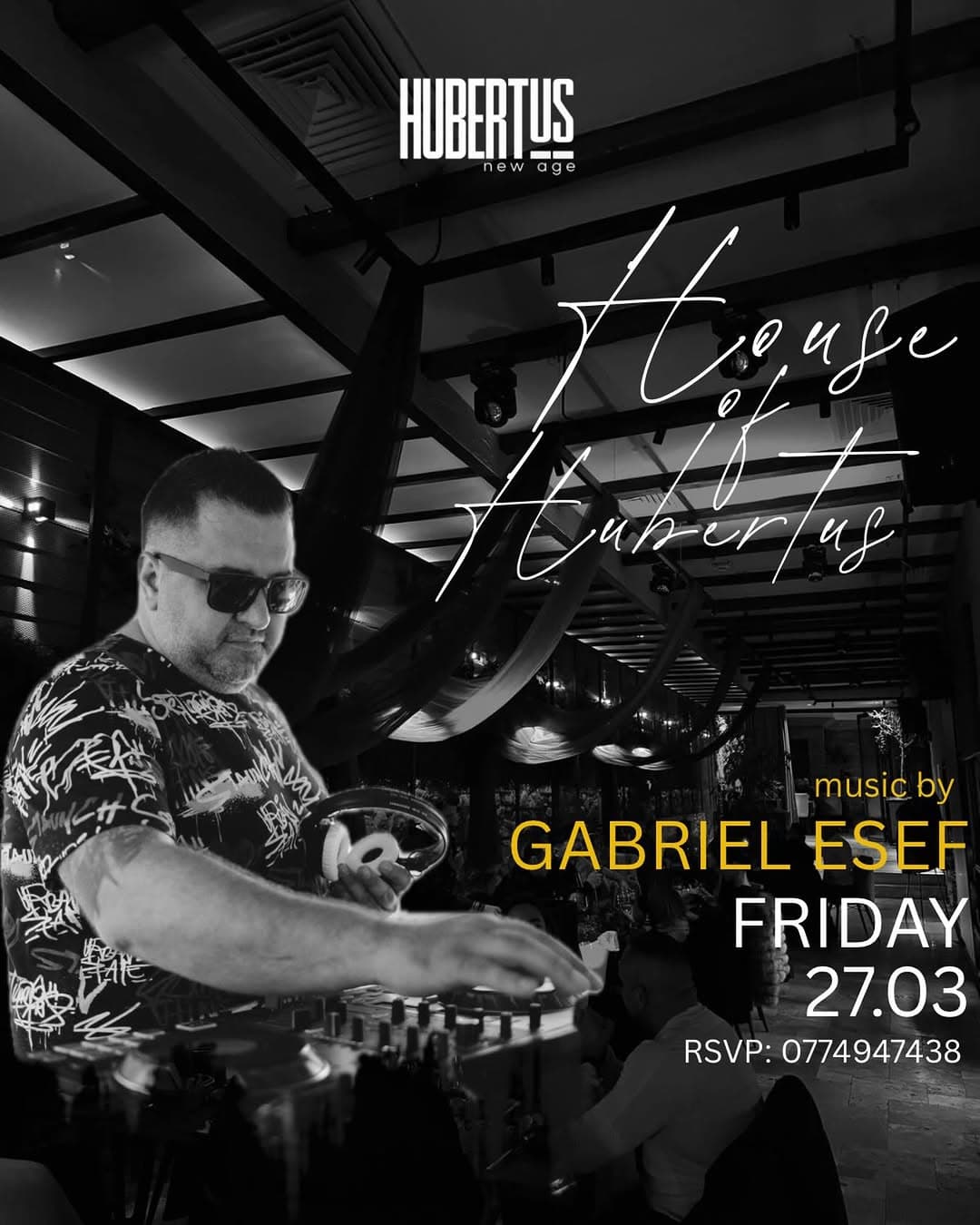 House of Hubertus with Gabriel Esef