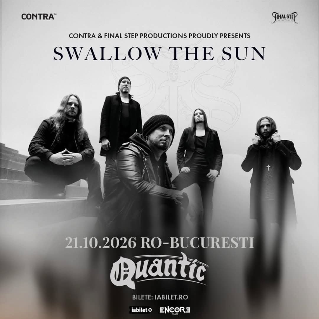 Swallow the Sun at Quantic