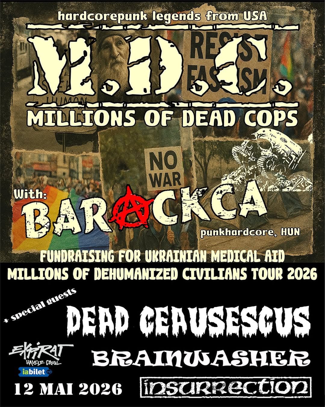 M.D.C & Barackca at Expirat