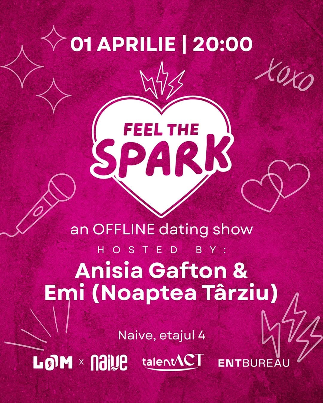 Feel the Spark - Offline Dating Show