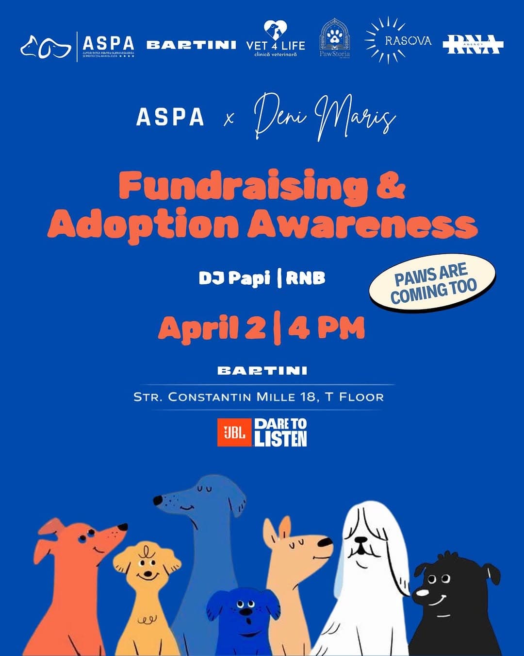 Fundraising & Adoption Awareness