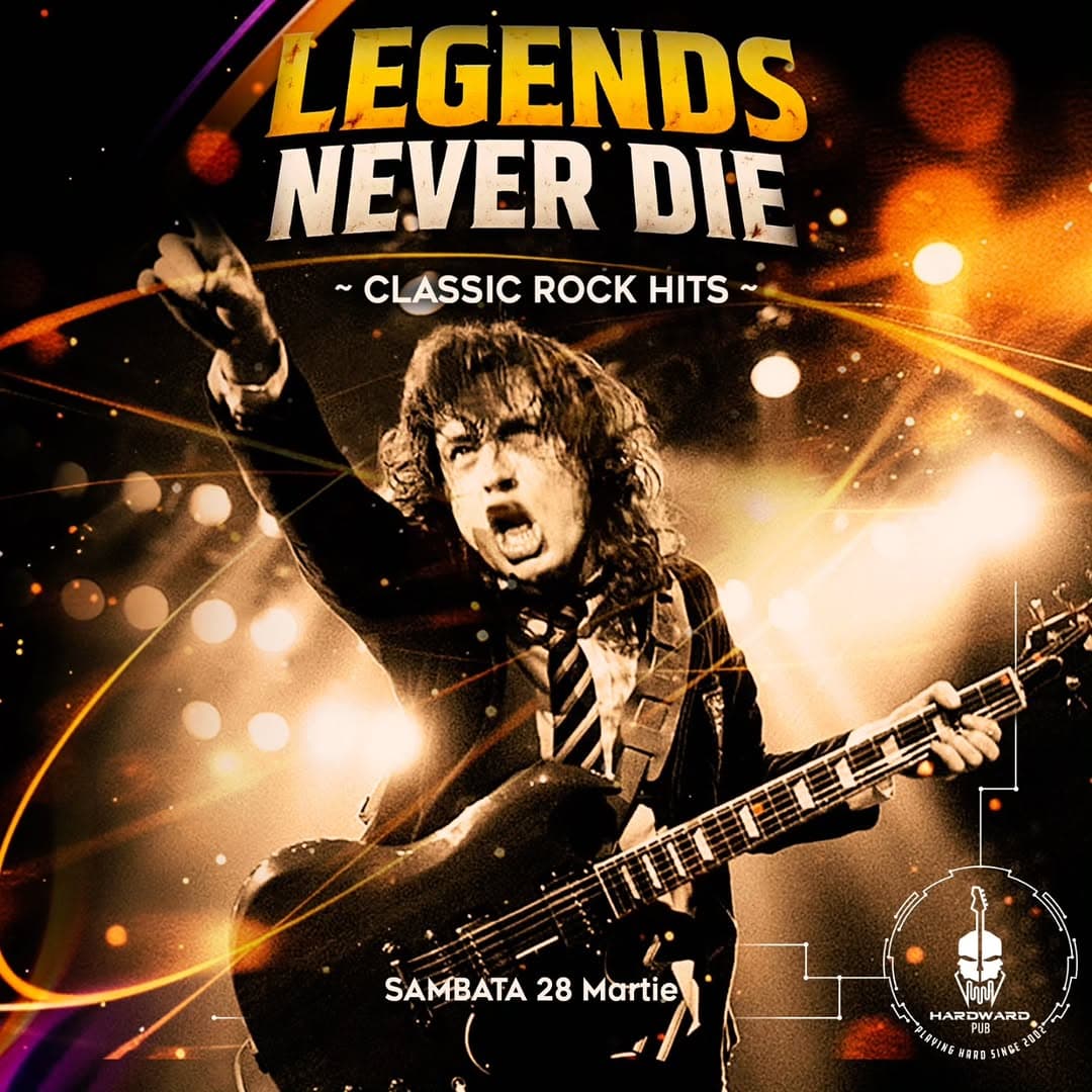 Legends Never Die -> 80s & 90s