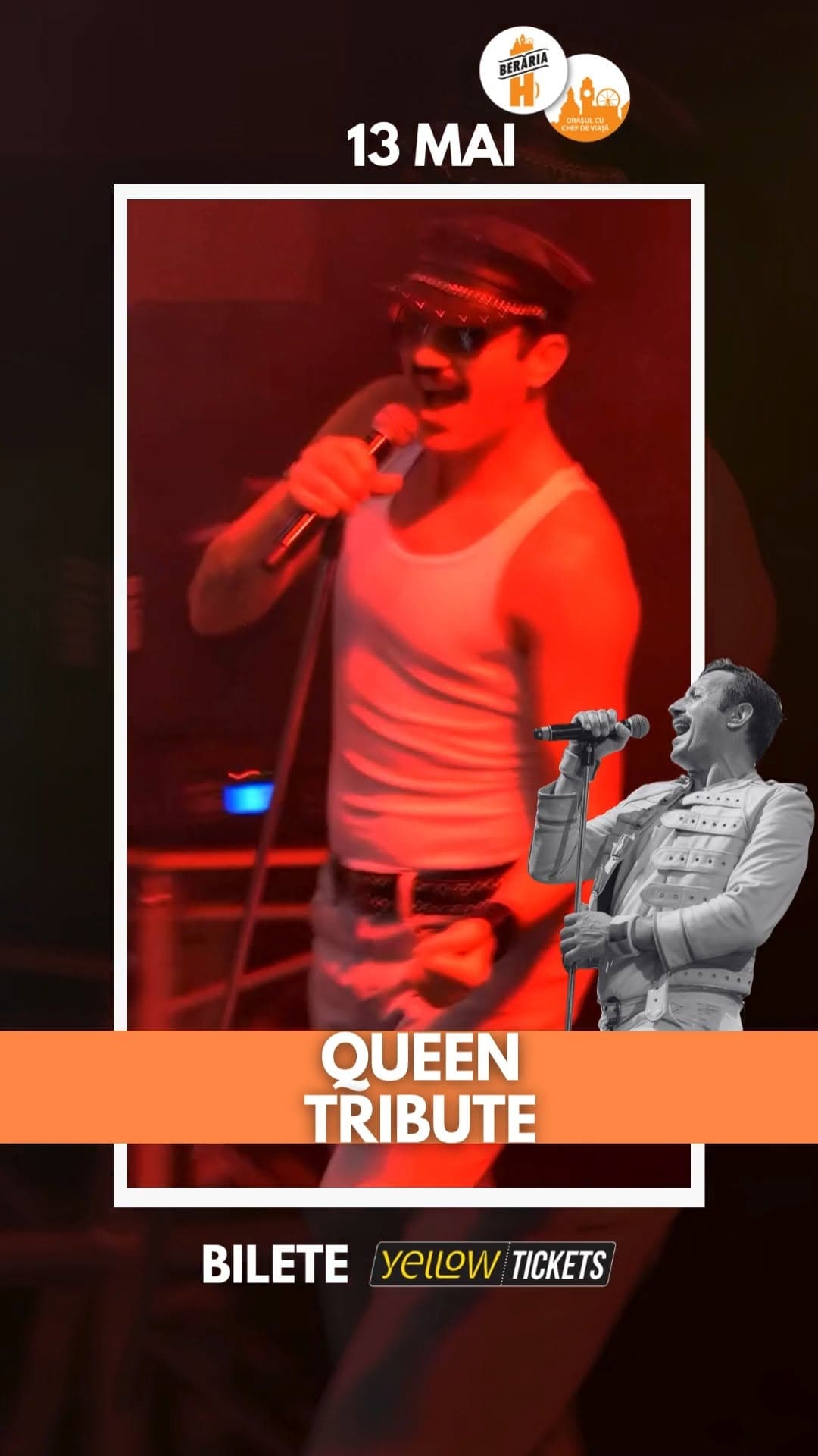 Queen Tribute at Berăria H