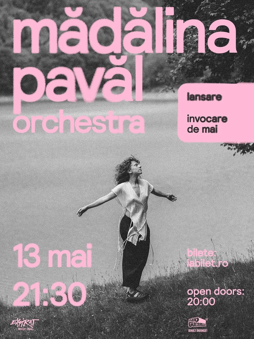 Mădălina Pavăl Orchestra Live at Expirat