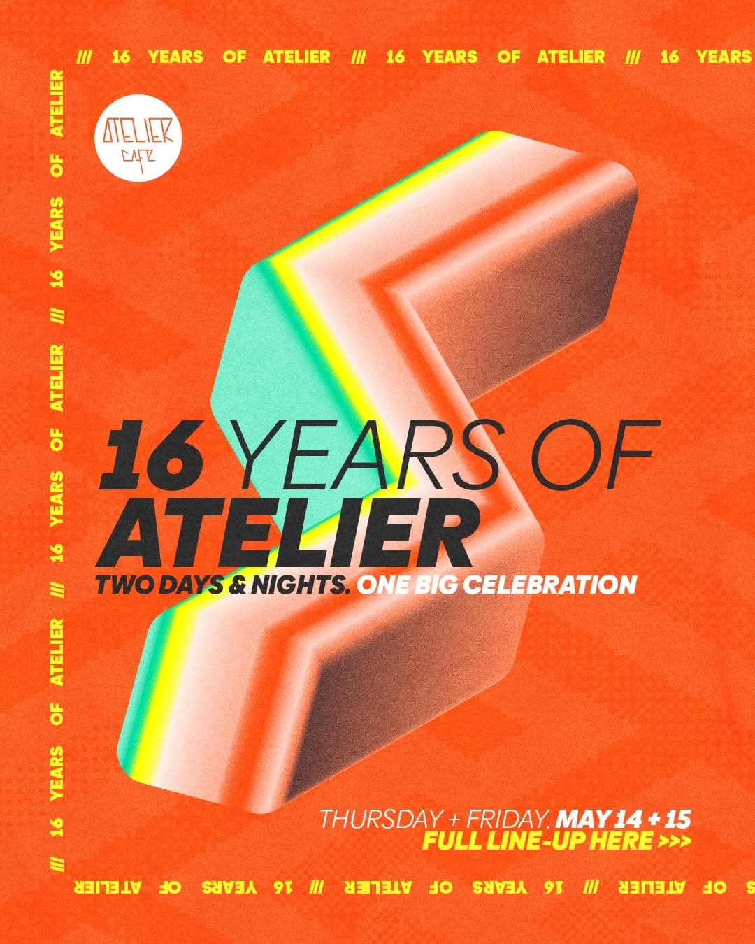 16 Years of Atelier - Day 1: Move 78 Live