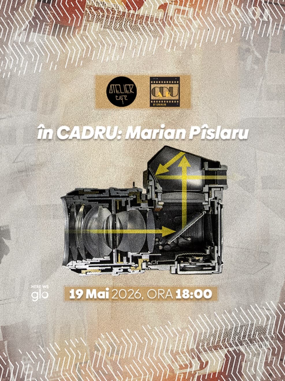 în CADRU: Marian Pîslaru