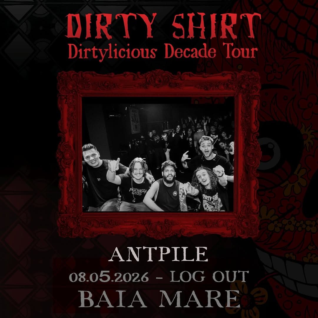 Dirty Shirt - Dirtylicious Decade Tour with Antpile
