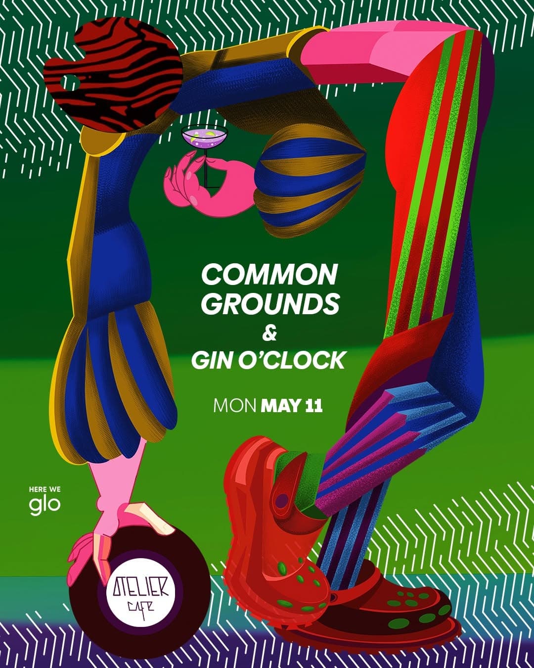 Common Grounds & Gin O'Clock at Atelier Café