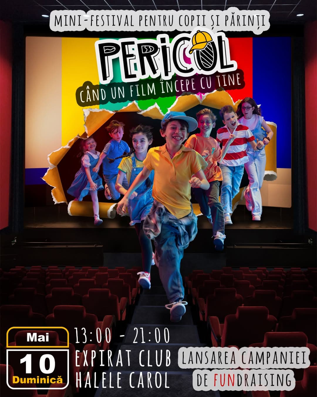 Pericol – Mini-festival for Children and Parents