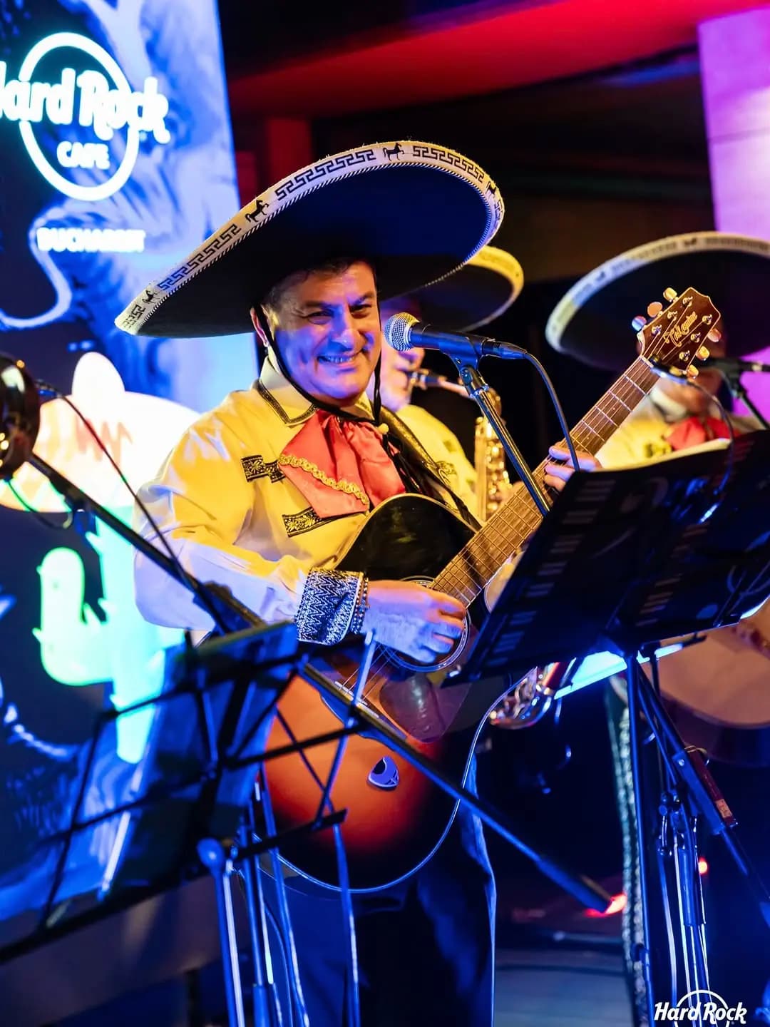 Bosquito at Hard Rock Cafe