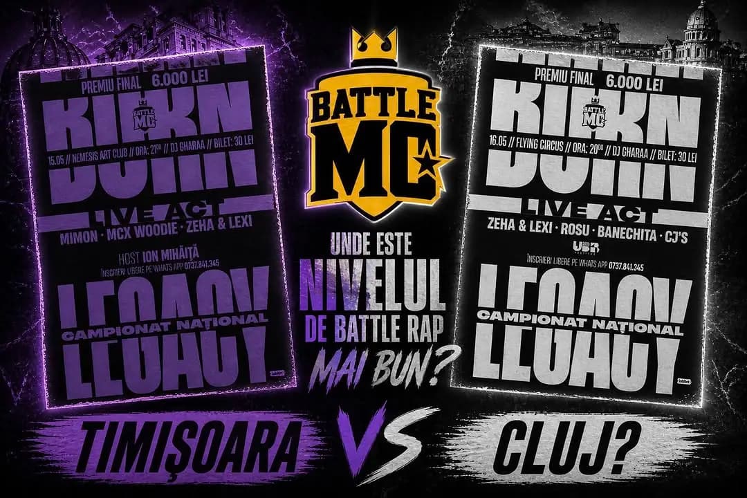 Battle MC - National Battle Rap Championship at Flying Circus