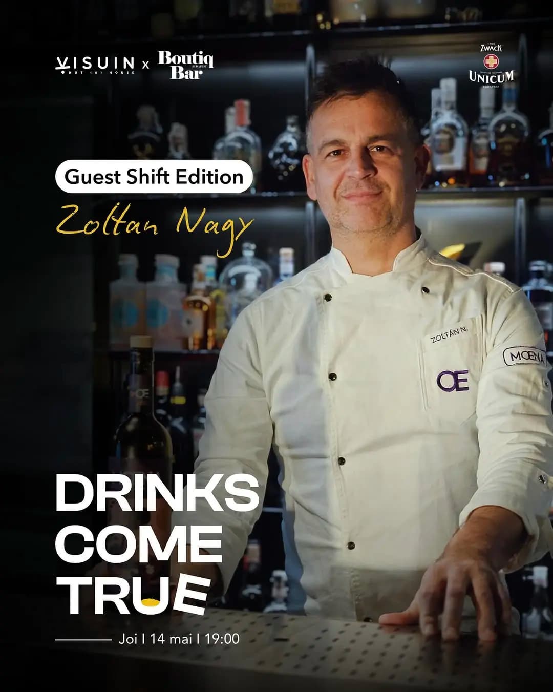 Guest Shift with Zoltan Nagy at Visuin