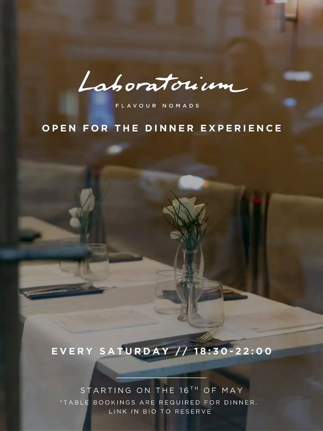 The Dinner Experience at Laboratorium