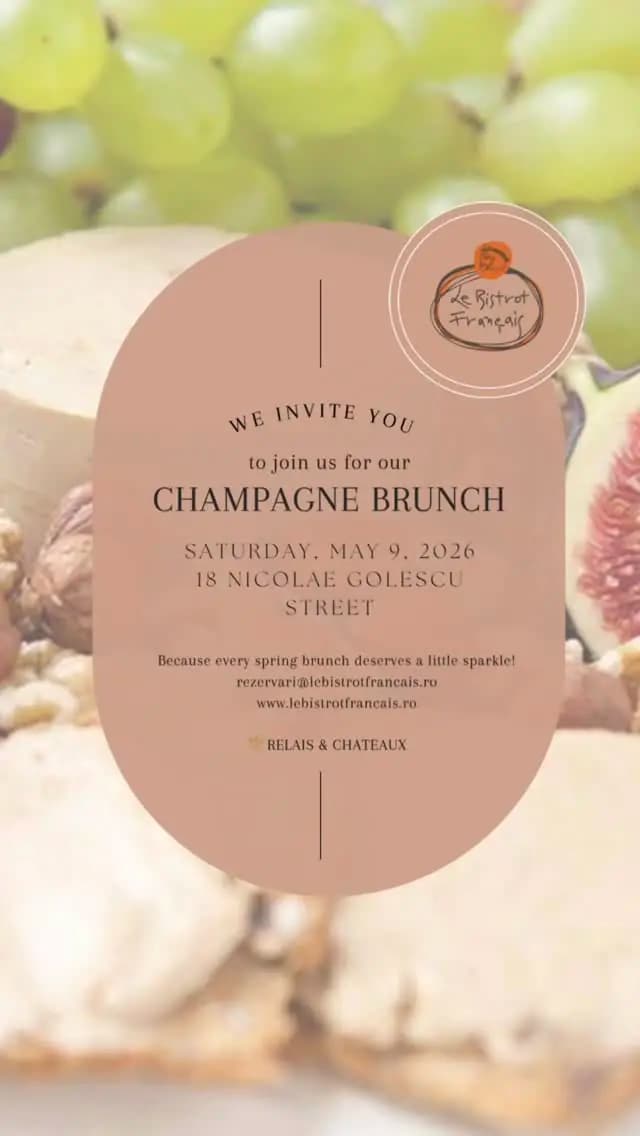 Champagne Brunch at Le Bistrot Français