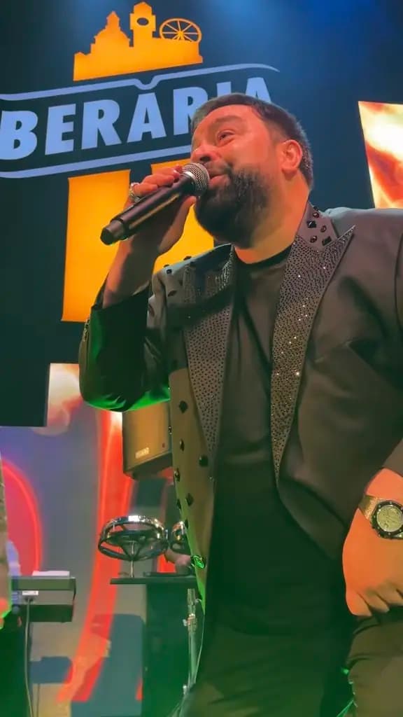 Florin Salam at Berăria H