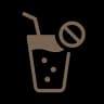 non-alcoholic icon