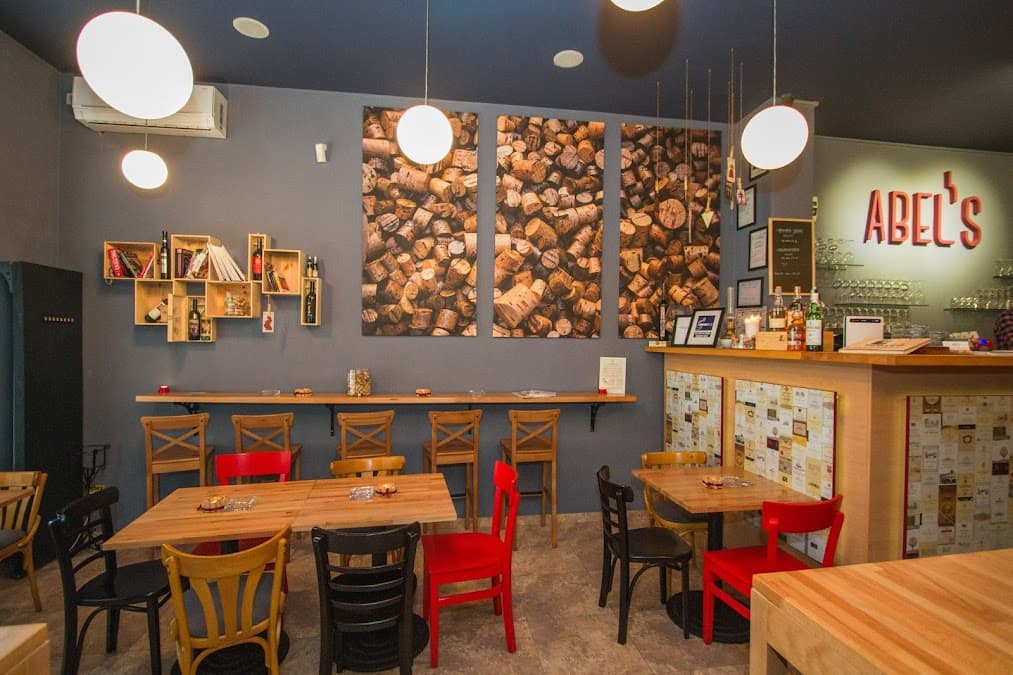 Abel's Wine Bar - mediterranean & romanian restaurant in 030113 București