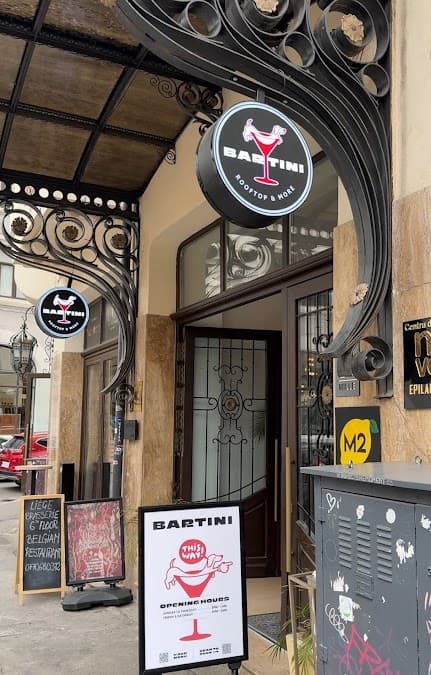 BARTINI Rooftop restaurant in București 030167