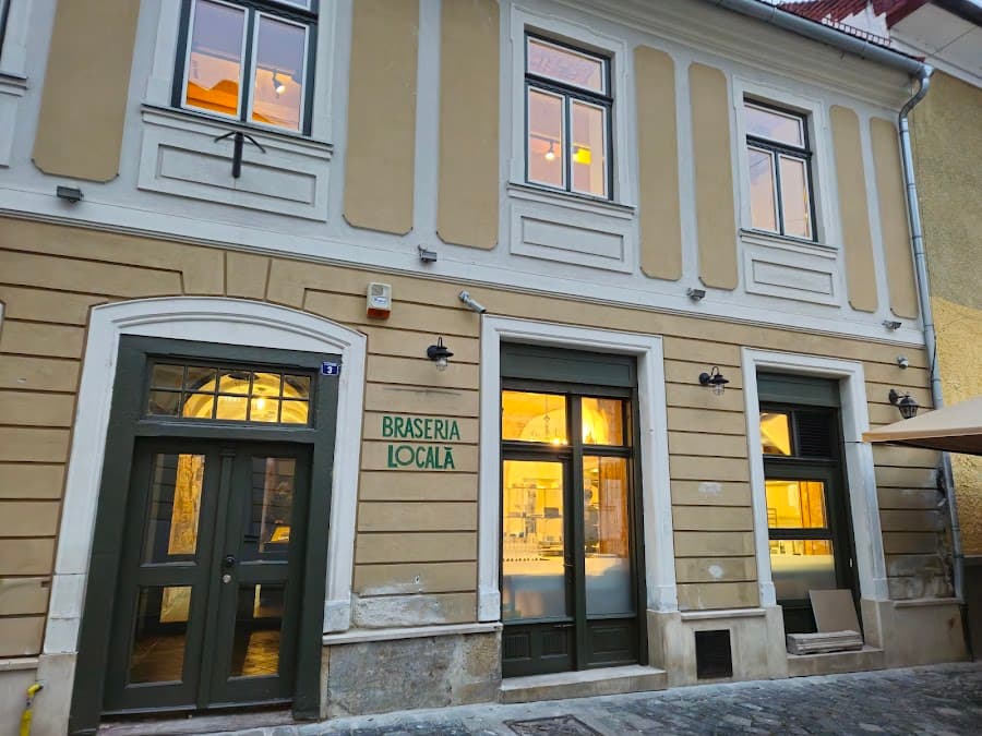 Braseria Locală restaurant in 400347 Cluj-Napoca