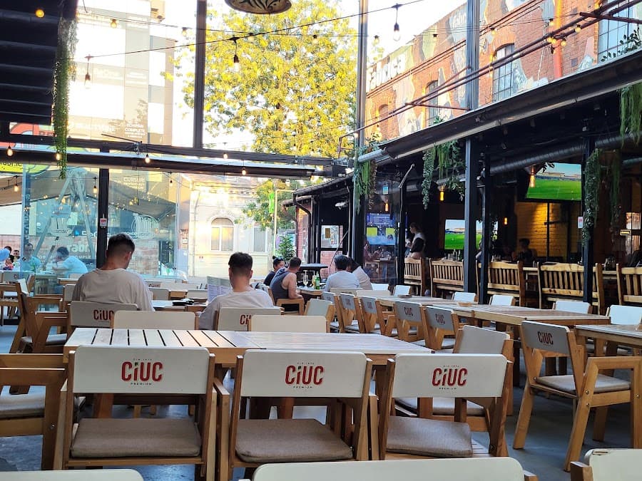Fabrica Club - italian & american restaurant in 040172 București