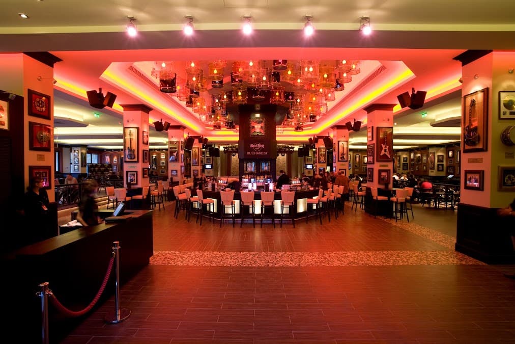 Hard Rock Cafe Bucuresti - mexican & american restaurant in 011343 București