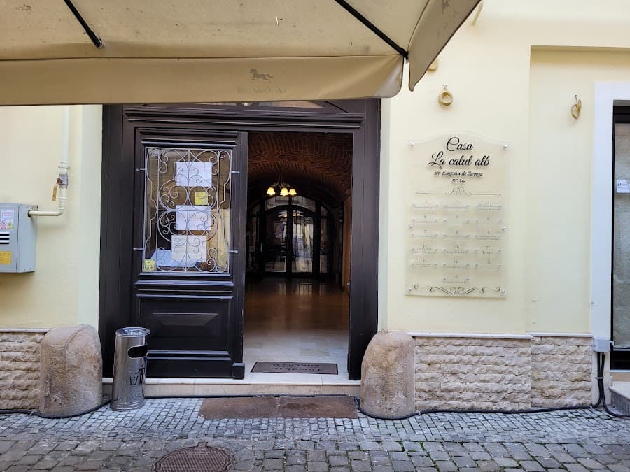 La Calul Alb - italian & eastern-european restaurant in Timișoara
