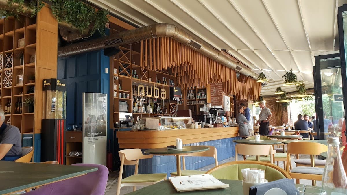 Nuba Cafe - italian & japanese restaurant in 011701 București
