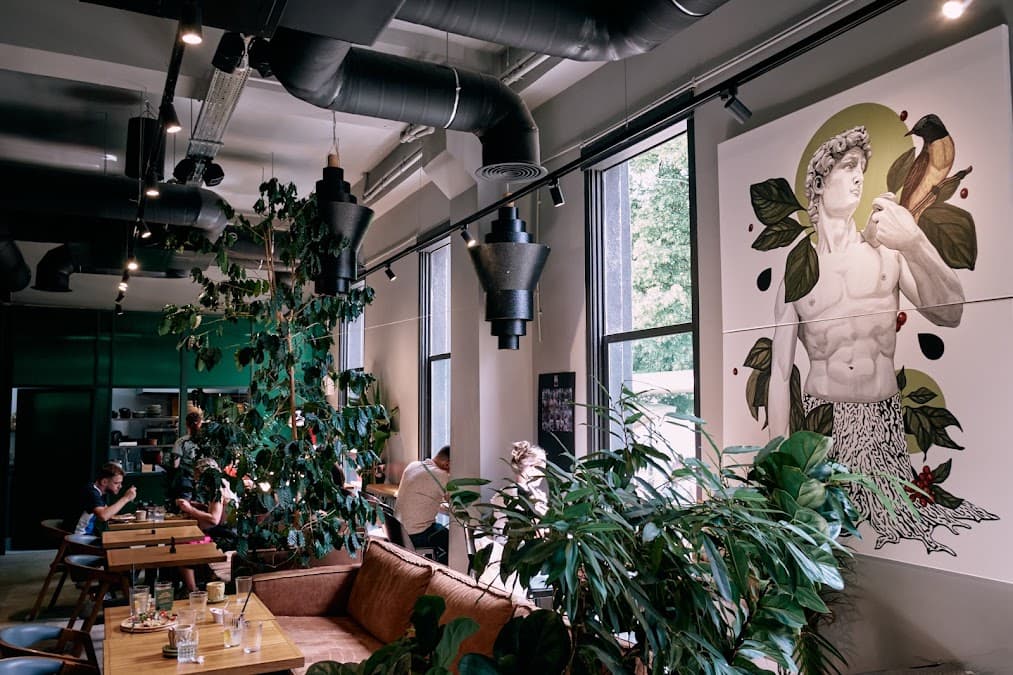 Olivo Coffee Culture (Muzeului) restaurant in 400018 Cluj-Napoca