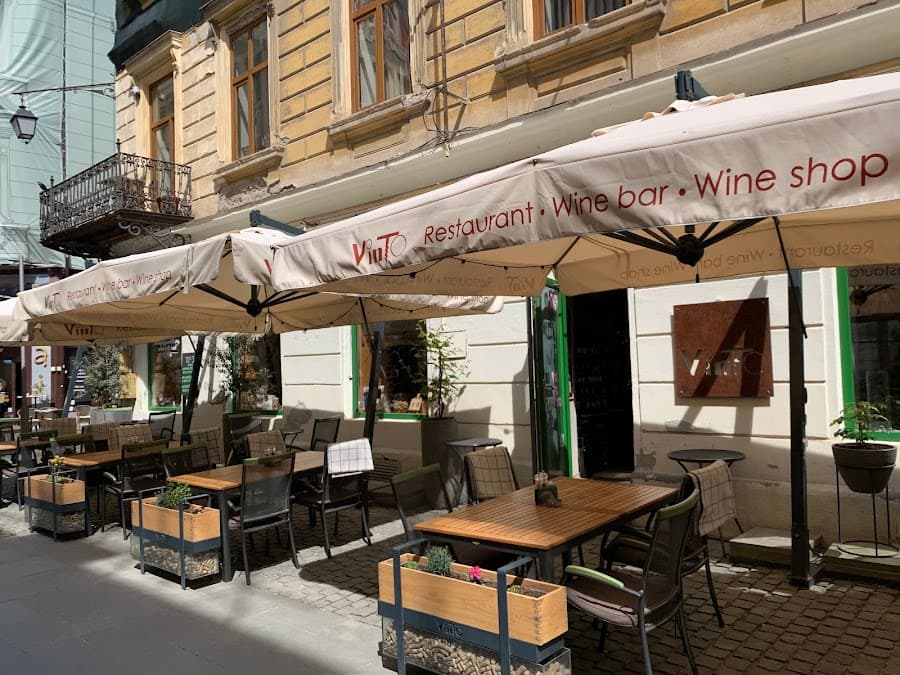 Vinto - mediterranean & international restaurant in 300085 Timișoara